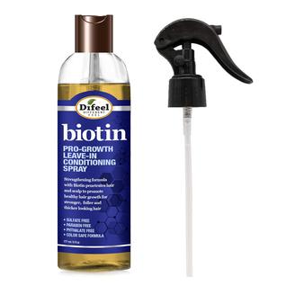 Tratamento condicionador Leave-in Difeel Pro-Growth Biotina 180mL
