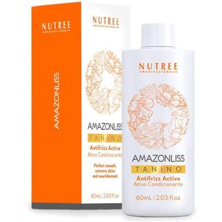 Tratamento de alisamento de cabelo Amazonliss Tanino 60mL