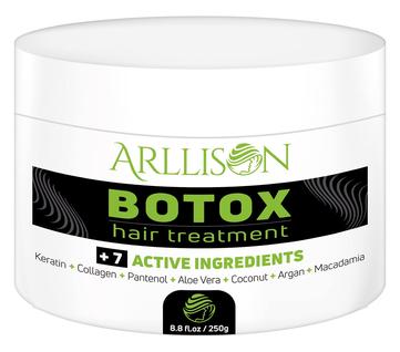 Tratamento de cabelo Botox Arllison Soft Shiny Hair 250g