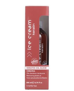 Tratamento de cabelo Inebrya Inebrya Ice Cream Keratin Oil Elixir 200mL
