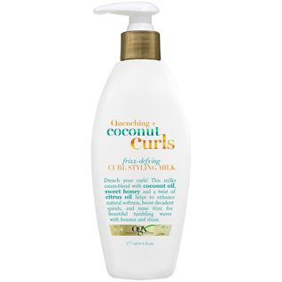Tratamento de cabelo OGX Quenching Coconut Curls 180mL