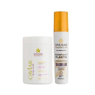 Tratamento de Nutrição Capilar e Protetor Térmico da Dyusar