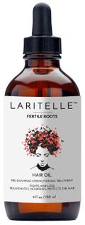 Tratamento de queda de cabelo Laritelle Organic 120mL para homens e mulheres