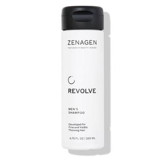 Tratamento de queda de cabelo Zenagen Revolve Thickening 200mL para homens