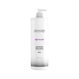 Tratamento de queda de cabelo Zenagen Revolve Thickening 480 ml para homens