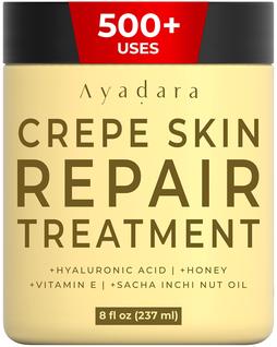 Tratamento de reparação da pele AYADARA Crepey Skin 240mL Loção Firmadora