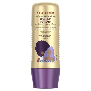 Tratamento Detangler Pantene Gold Series para cabelos cacheados 240 ml