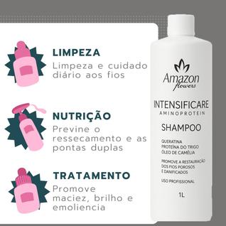Tratamento diario shampoo alto impacto terapia pos escova btox detok alisamento 1000ml