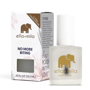 Tratamento ella+mila No More Biting para Unhas Roídas em Crianças