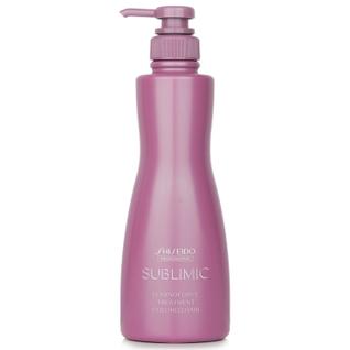 Tratamento para cabelos coloridos Shiseido Sublimic Luminoforce 500g