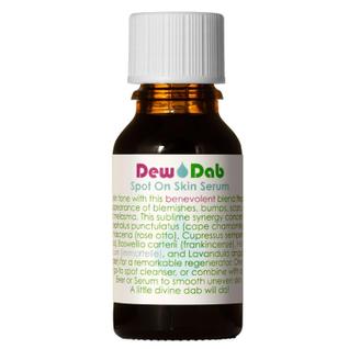 Tratamento para manchas de acne LIVING LIBATIONS DewDab 15 ml orgânico