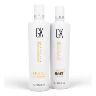 Tratamento Profissional GK Hair The Best V2 e Ph+ Shampoo