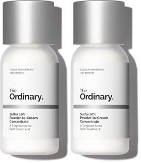 Tratamiento Puntual para Acne The Ordinary Azufre 10% Polvo a Crema