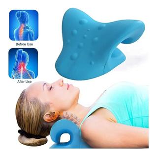 Travesseiro para Cervical Ajuda no Alívio da Dor Massageador Corporal Almofada Quiroprátic
