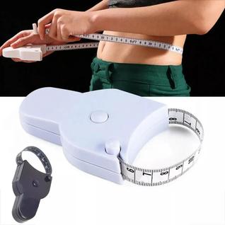 Trena Corporal Easy Peasy Retrátil 150cm Fita Aço Medição Pr