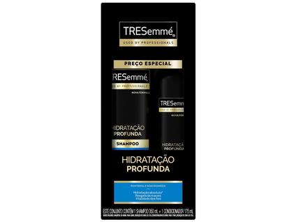 Tresemmé Hidratação Profunda Shampoo 350ml e Condicionador 175ml
