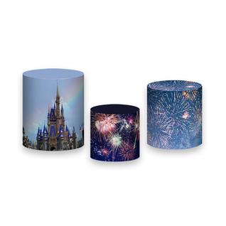 Trio De Capa Cilindro - Noite De Fogos Castelo Encantado 001