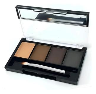 Trio De Sombras Para Sobrancelhas Com Primer Ruby Rose Marro