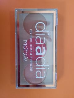 Trio dia a dia - contorno- blush - iluminador  mahav
