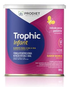 Trophic Infant 800g Dieta Enteral Infantil Baunilha Prodiet