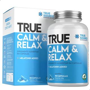 True Calm & Relax 90 Cáps True Source