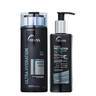 Truss Ultra Hydration Kit Shampoo e Hair Protector Leave-in 250ml