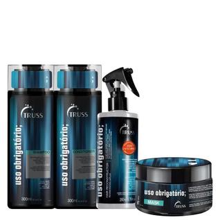 Truss Uso Obrigatório Completo (4 Produtos)