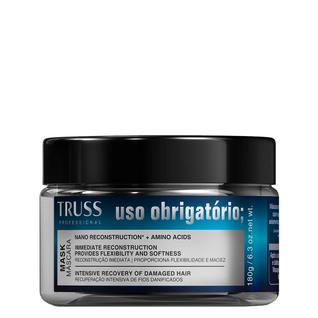 Truss Uso Obrigatório Máscara Capilar 180g