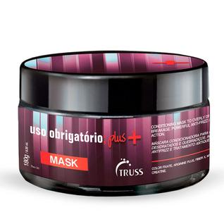 Truss Uso Obrigatório Plus Máscara 180g