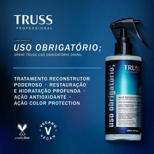 Truss Uso Obrigatório Spray Máscara Líquida