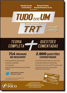 Tudo em Um Para Concursos do Trt: Analista e Técnico