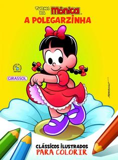 TURMA DA MÔNICA - CLÁSSICOS PARA PINTAR - A Polegarzinha