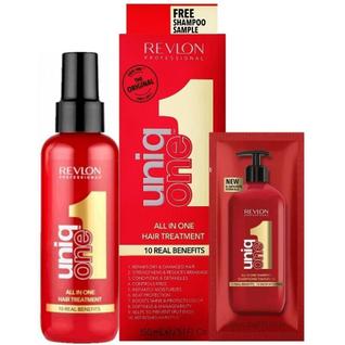 U n i q One All In One Hair Treatment 150ml + Shampoo 20ml - Revlon