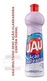 Uau Tech Multiuso Ação Clareadora Superfícies Claras 500ml