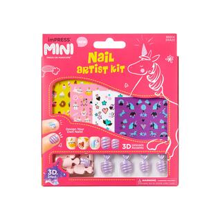 Unha Postiça ImPRESS Mini Kit Infantil Nail Art - Kiss New York