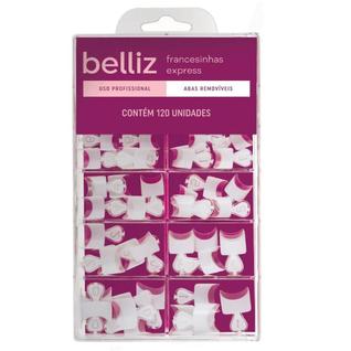 Unhas Belliz Francesinha Express 120un Cód. 1287