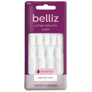 Unhas Belliz Oval 1203