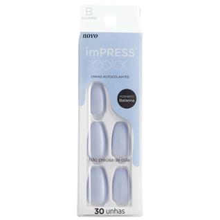 Unhas Postiças Autocolantes imPRESS Color - Bailarina