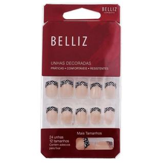 Unhas Postiças Belliz Decoradas 04 1212