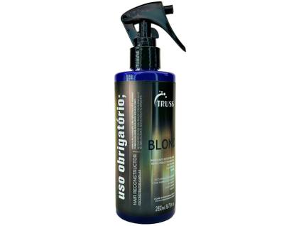 Uso Obrigatório - Reconstrutor Capilar Blond  260ml - Truss