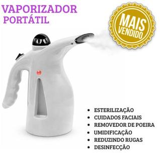 Vaporizador Portátil Remove Rugas com Eficiência