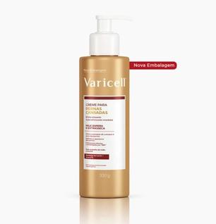 Varicell Creme para Pernas Cansadas Pele Áspera e Extrasseca 300g
