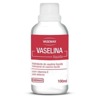 Vaselina Líquida Vazemax 100ml