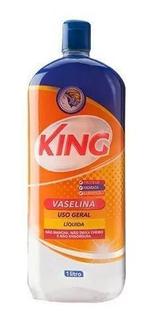 Vaselina Transparente King Plus 500ml Uso Geral
