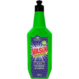 Vasix removedor de crostas e manchas para vaso sanitario alta performance profissional 500