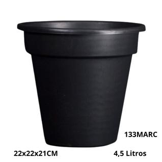 Vaso Redondo Diversos Tamanhos Plasmarc Plantas Horta Grande Pequeno