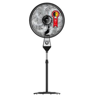 Ventilador Coluna 50cm 180w 8 Pás Silencioso Wap Flow Turbo Frequência 60 Hz 127V