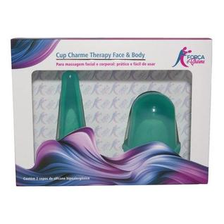 Ventosa De Silicone Massagem Combate Flacidez E Celulite Fc