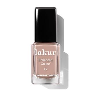 Verniz de unhas LONDONTOWN Café Au Lait lakur Glossy Taupe Brown