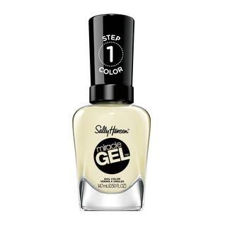 Verniz de unhas Sally Hansen Miracle Gel Cozy Chic Yellow